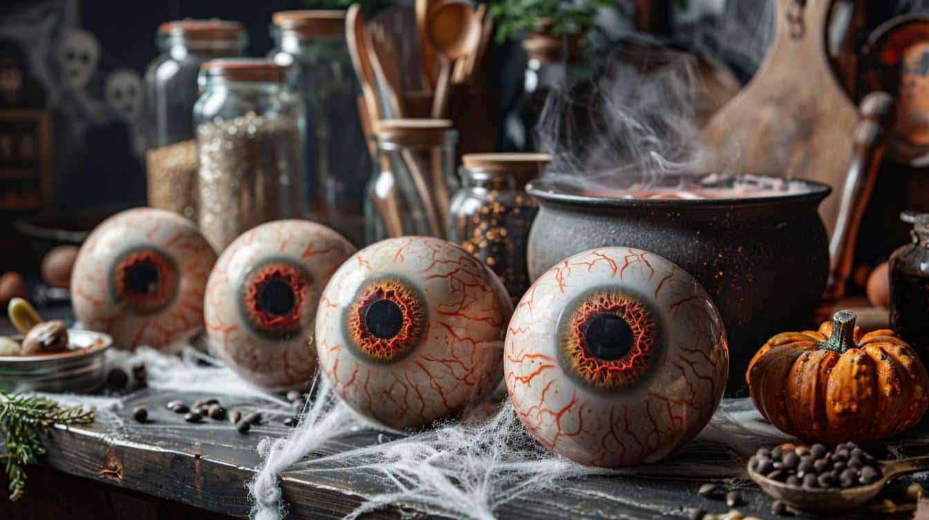 20 Recettes d’Apéro Effrayantes et Délicieuses pour une Soirée Halloween Inoubliable