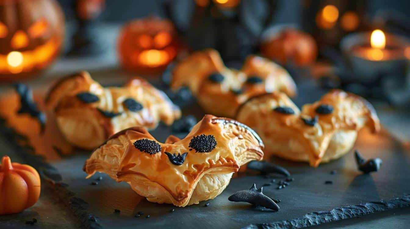 20 Recettes d’Apéro Effrayantes et Délicieuses pour une Soirée Halloween Inoubliable
