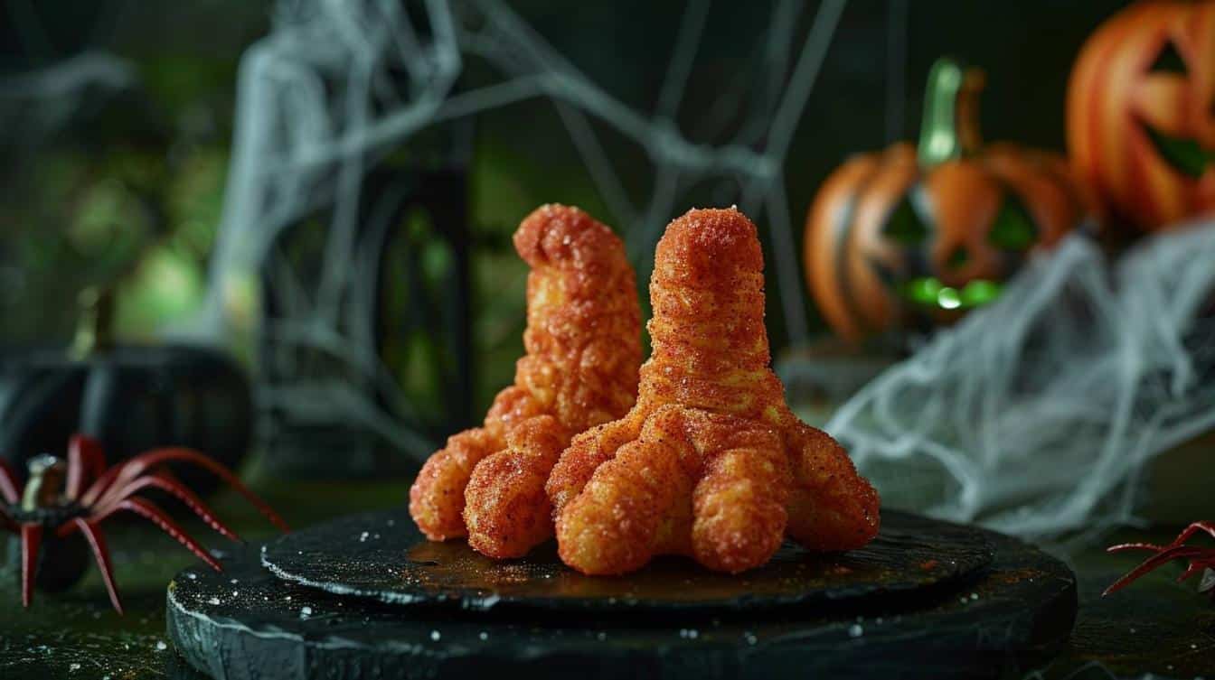 20 Recettes d’Apéro Effrayantes et Délicieuses pour une Soirée Halloween Inoubliable