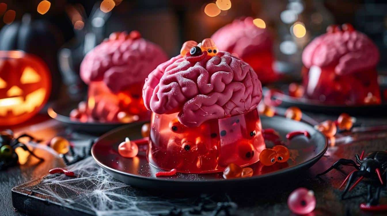 25 Recettes d’Halloween Terrifiantes et Délicieuses pour un Soirée Inoubliable