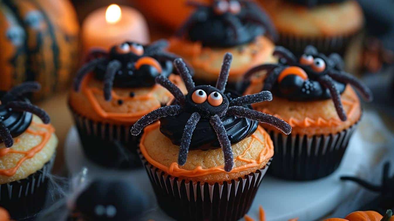 25 Recettes d’Halloween Terrifiantes et Délicieuses pour un Soirée Inoubliable