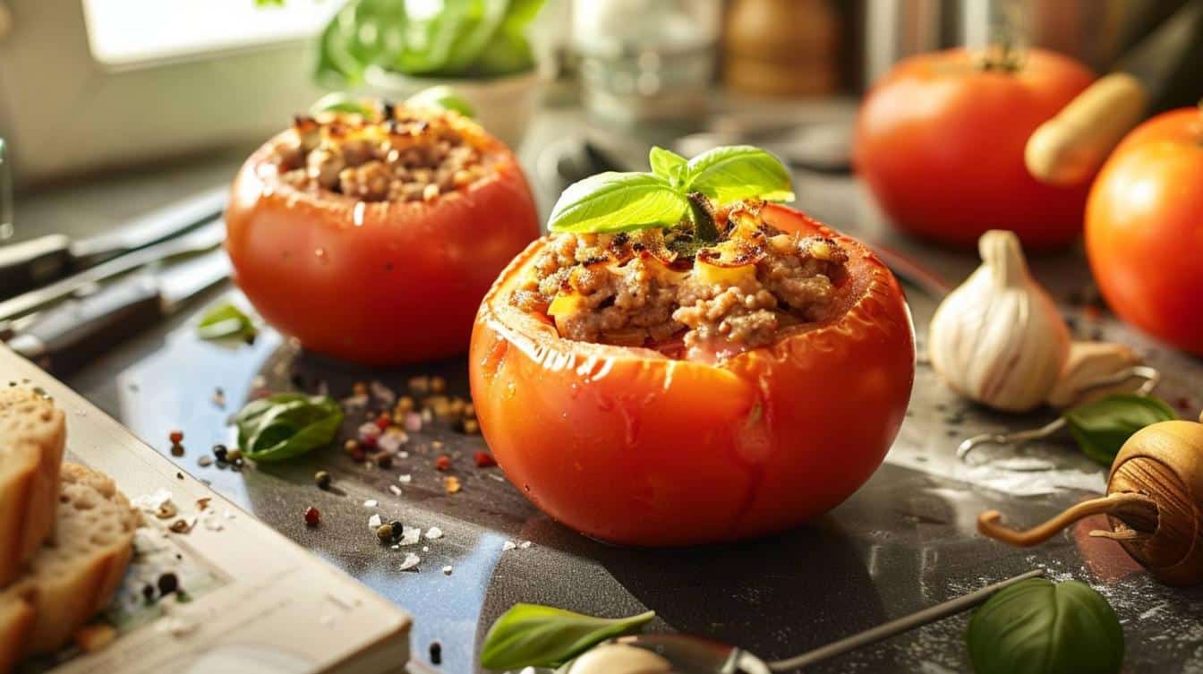25 Recettes Incontournables pour Sublimer vos Tomates