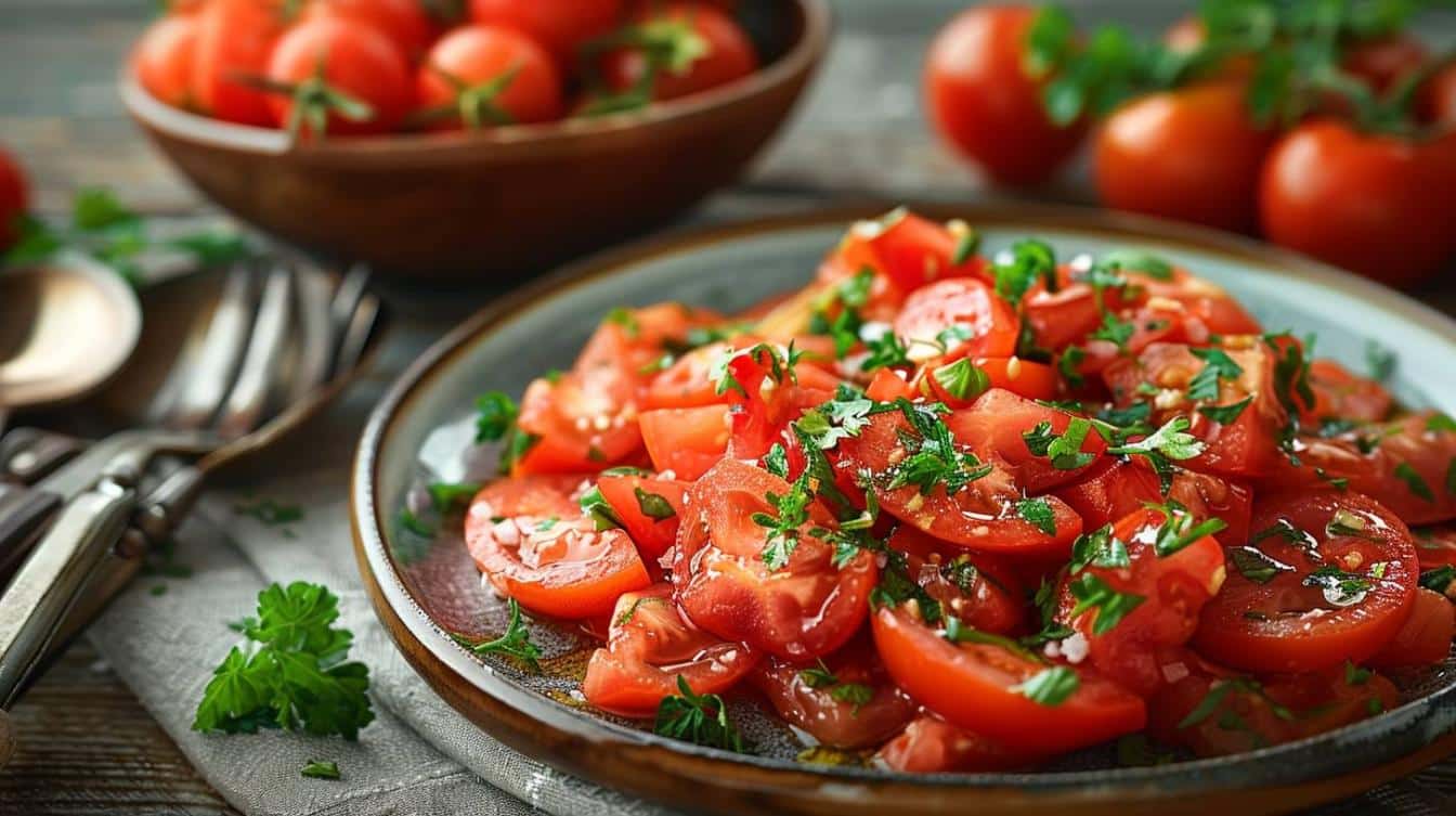 25 Recettes Incontournables pour Sublimer vos Tomates