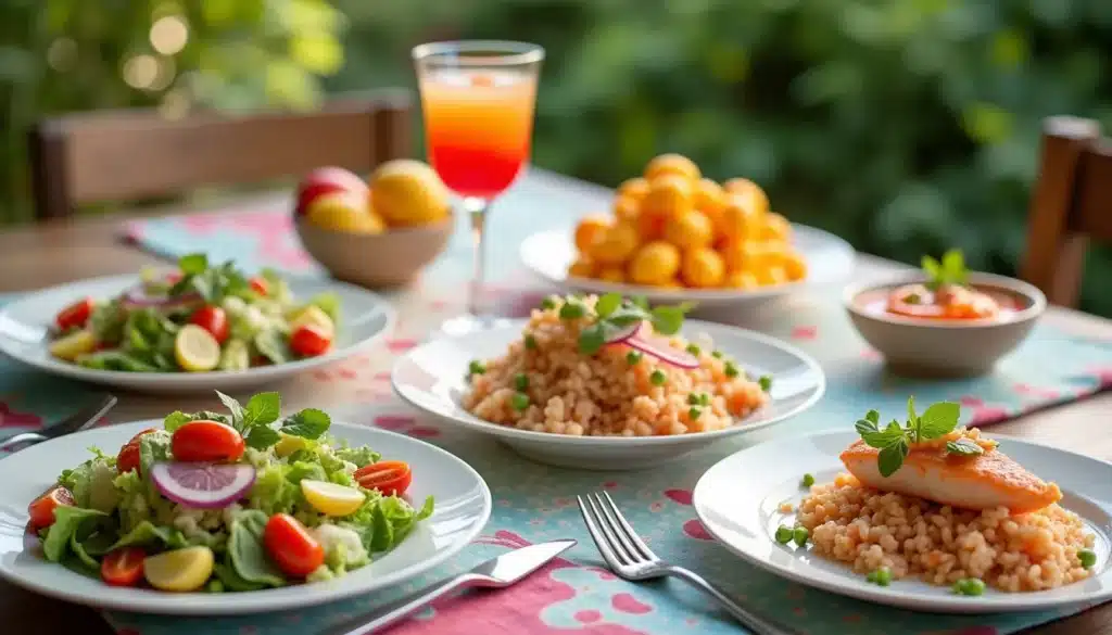5 recettes estivales sans cuisson fraîcheur et simplicité au menu!