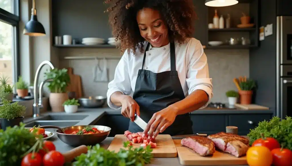 7 techniques infaillibles pour cuisiner comme un chef Étoilé à la maison