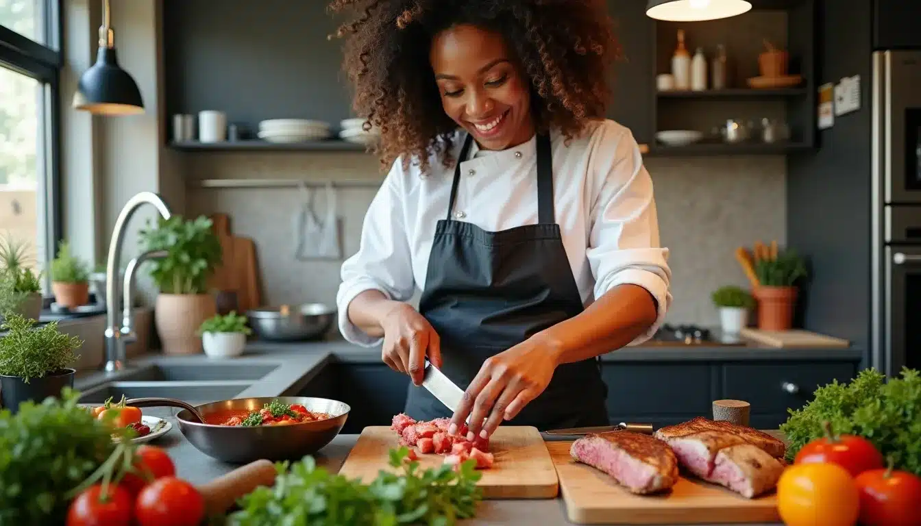 7 techniques infaillibles pour cuisiner comme un chef Étoilé à la maison