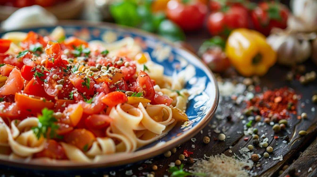 Des plats savoureux avec ce que vous avez dans le placard