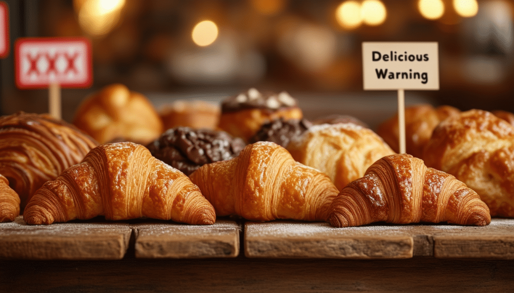 découvrez les viennoiseries à éviter pour préserver votre santé ! cette alerte à la consommation met en lumière les délicieuses mais parfois trompeuses options disponibles en boulangerie. renseignez-vous pour faire des choix éclairés tout en vous faisant plaisir.