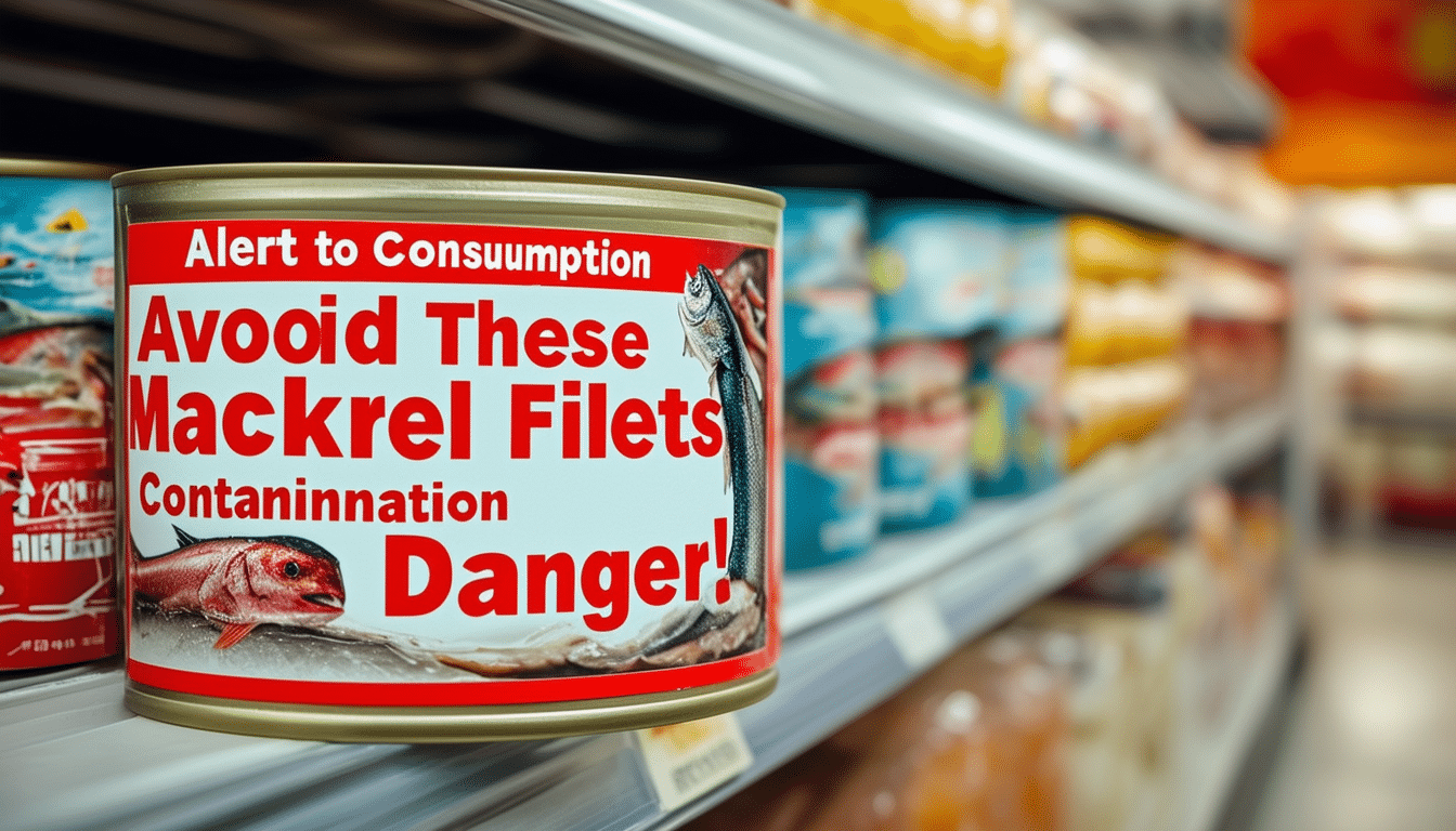 découvrez les risques associés à certains filets de maquereau en vente dans le commerce. cette alerte à la consommation met en garde contre un danger de contamination potentiellement grave. informez-vous pour protéger votre santé et celle de vos proches.