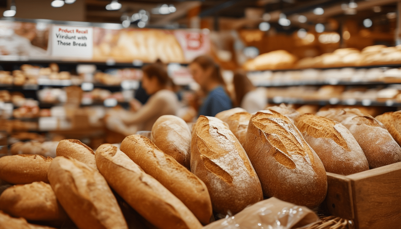 découvrez les avertissements récents concernant le rappel de certains pains et baguettes. restez informé pour garantir votre sécurité alimentaire et celle de vos proches en vérifiant les produits concernés.
