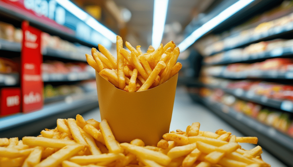 alerte au rappel de produits mccain dans les enseignes carrefour, leclerc et auchan en raison d'un potentiel contaminant plastique. vérifiez immédiatement si vos produits sont concernés pour garantir votre sécurité.