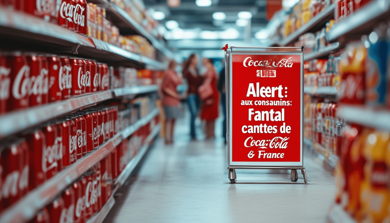 alerte aux consommateurs : vérifiez vos canettes de coca-cola et fanta ! un rappel national concerne des produits potentiellement défectueux. découvrez les détails et les mesures à prendre pour garantir votre sécurité.