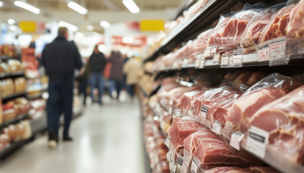 soyez vigilant ! un rappel a été émis concernant un jambon contaminé par la listeria, vendu dans les supermarchés de france. découvrez les détails et les mesures à prendre pour assurer votre sécurité.