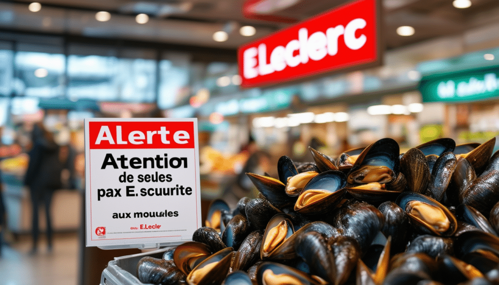 découvrez les dernières alertes de sécurité concernant les moules vendues par e-leclerc. restez informés sur les risques potentiels pour votre santé et comment assurer la sécurité de vos achats alimentaires.