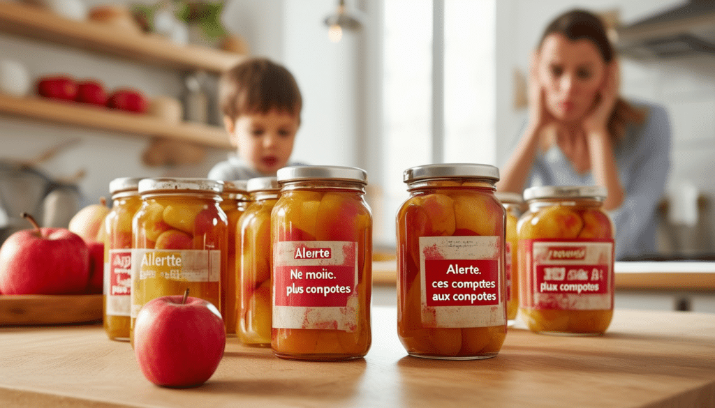 découvrez les dernières alertes concernant certaines compotes pour enfants. protégez vos petits en évitant ces produits potentiellement dangereux. informez-vous sur les risques et les alternatives sûres pour une alimentation saine.
