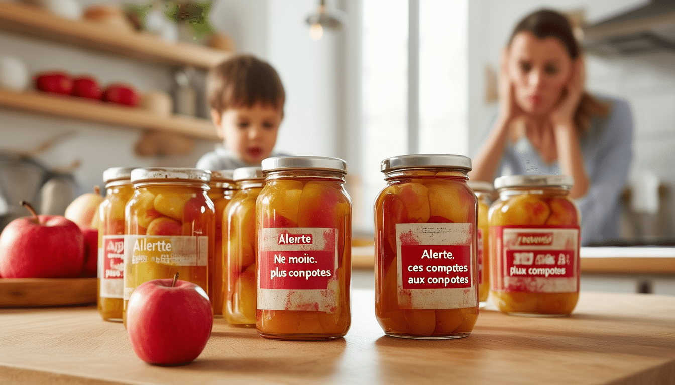 découvrez les dernières alertes concernant certaines compotes pour enfants. protégez vos petits en évitant ces produits potentiellement dangereux. informez-vous sur les risques et les alternatives sûres pour une alimentation saine.