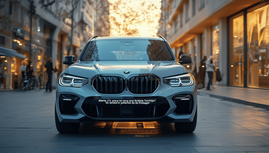découvrez si votre véhicule bmw est concerné par un défaut de freinage avec notre alerte rappels. assurez votre sécurité et celle de vos proches en vérifiant les informations essentielles dès maintenant.