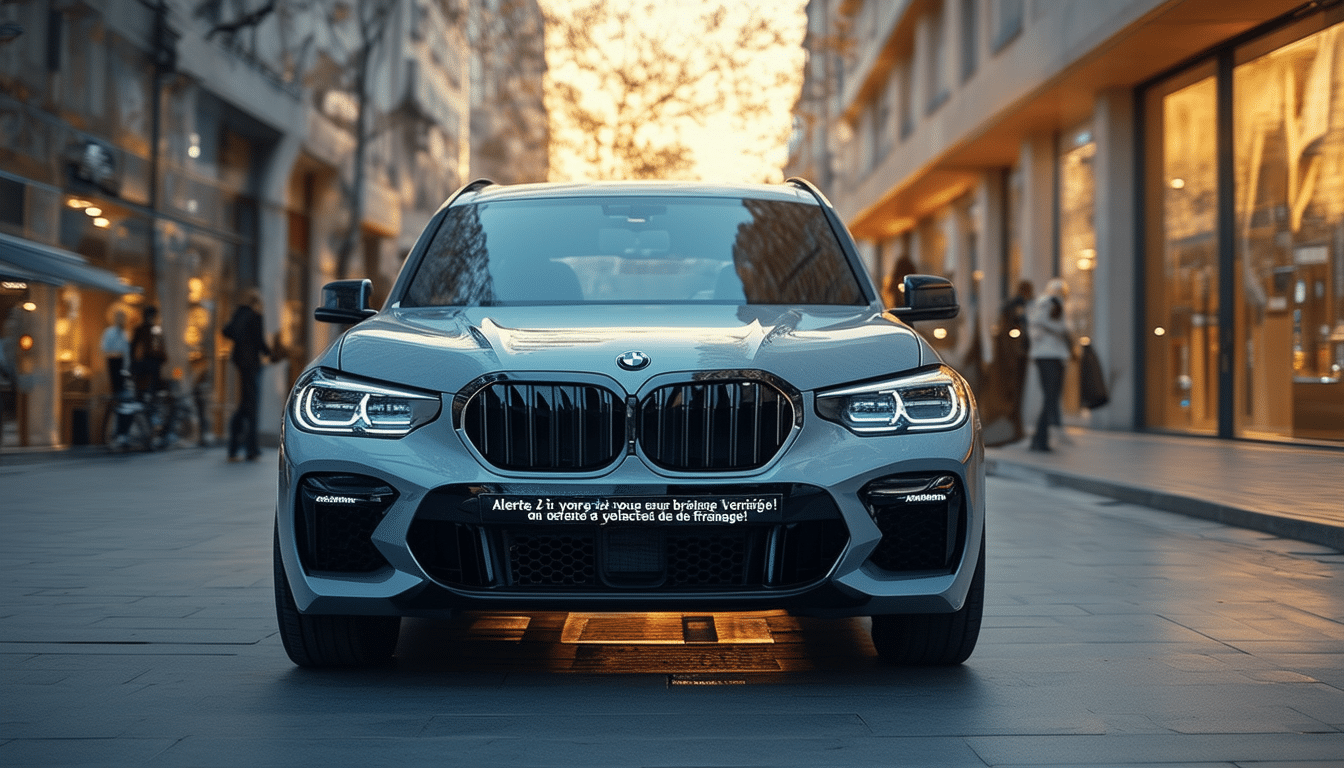 découvrez si votre véhicule bmw est concerné par un défaut de freinage avec notre alerte rappels. assurez votre sécurité et celle de vos proches en vérifiant les informations essentielles dès maintenant.