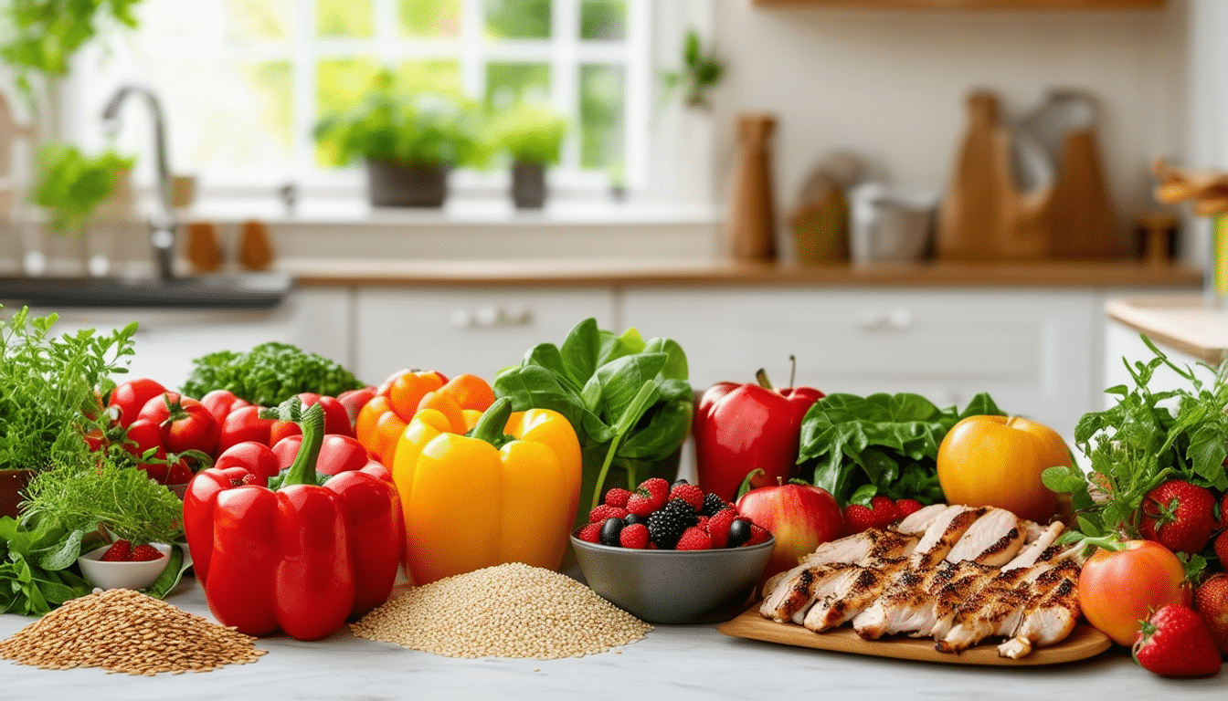 découvrez des recettes simples et savoureuses pour une alimentation équilibrée. apprenez à préparer des plats délicieux qui allient saveur et santé, tout en respectant les principes d'une nutrition équilibrée. transformez vos repas quotidiens en un festin de bien-être!