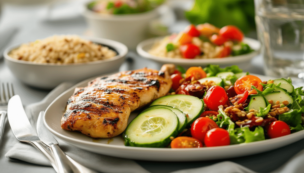 découvrez des astuces simples et pratiques pour équilibrer vos repas au quotidien. apprenez à combiner les aliments et à respecter les proportions idéales pour une alimentation saine et nourrissante.