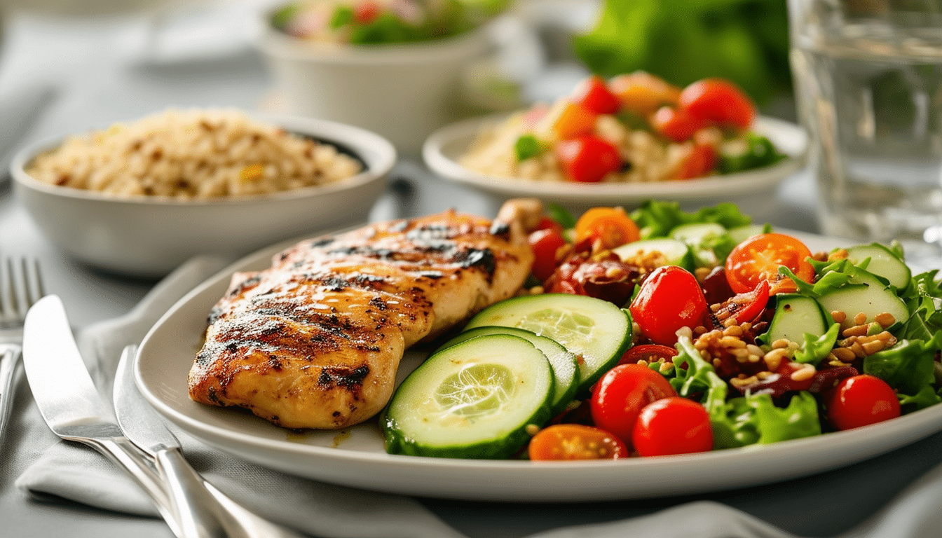 découvrez des astuces simples et pratiques pour équilibrer vos repas au quotidien. apprenez à combiner les aliments et à respecter les proportions idéales pour une alimentation saine et nourrissante.