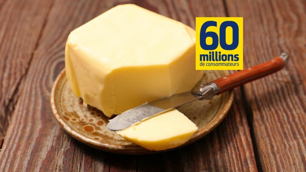beurre 60 millions de consommateurs