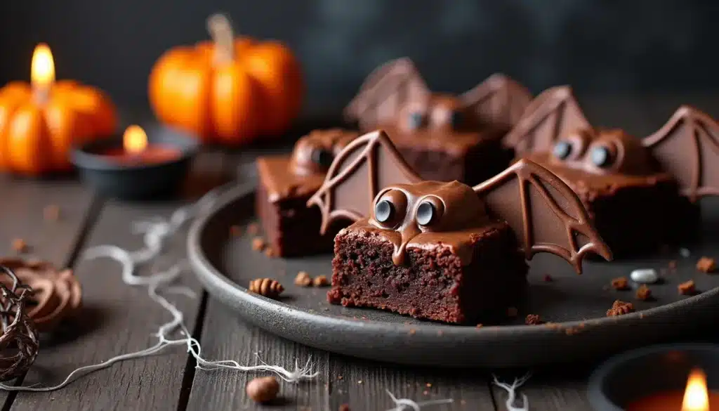 brownies chauves souris