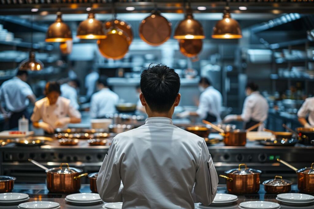 ce chef cuisinier crée un empire culinaire à la suite de l'incendie de son restaurant