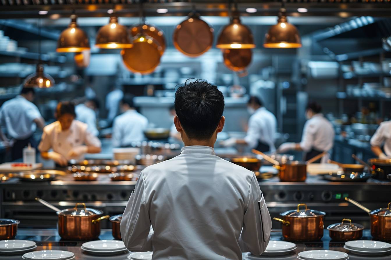 ce chef cuisinier crée un empire culinaire à la suite de l'incendie de son restaurant