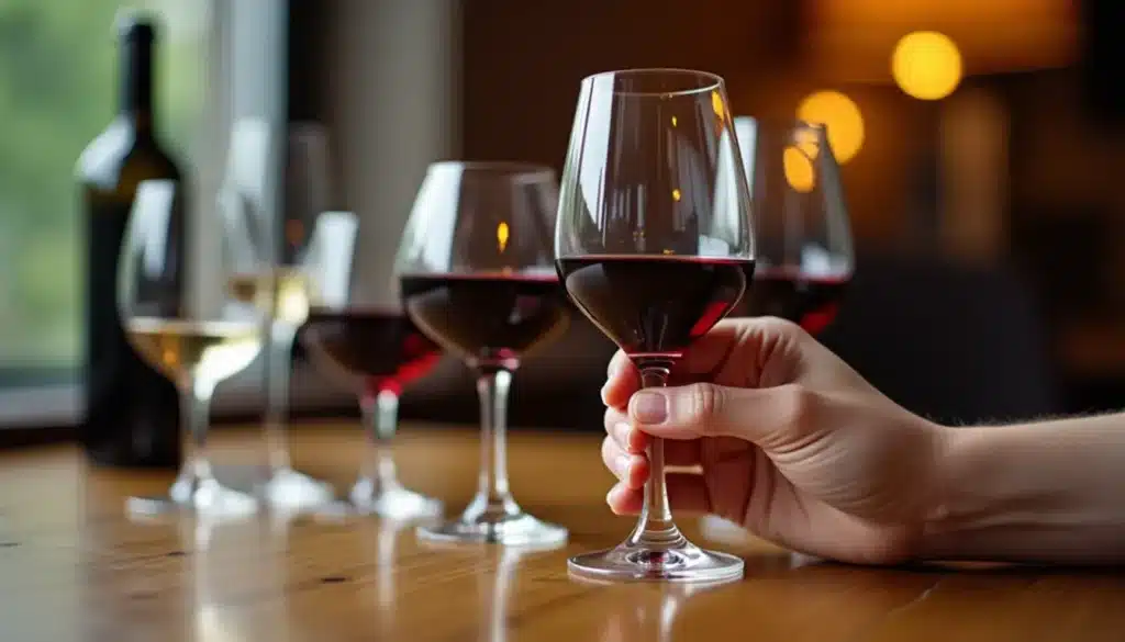 choix verre vin