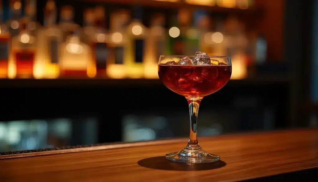 cocktail blackrussian bar