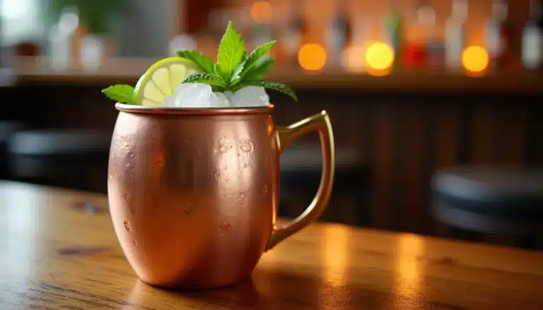 cocktail moscow mule y la vodkacocktail moscow mule y la vodka