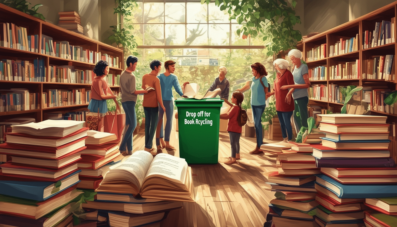 découvrez les meilleures pratiques pour déposer vos livres en vue d'un recyclage efficace. apprenez où les apporter et comment contribuer à la protection de l'environnement tout en faisant de la place chez vous.