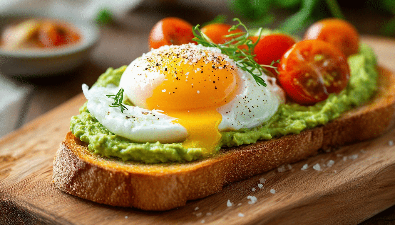 découvrez notre recette rapide pour préparer la parfaite tartine avocat et œuf en moins de 5 minutes ! savoureuse et saine, cette recette facile saura ravir vos papilles pour un petit déjeuner ou un en-cas nourrissant.