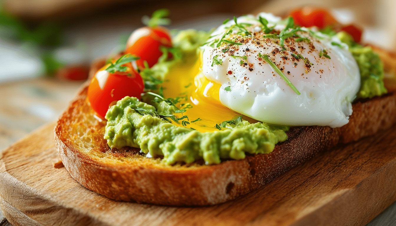 découvrez comment préparer une délicieuse tartine avocat et œuf en moins de 5 minutes ! suivez nos astuces simples pour un petit déjeuner ou un en-cas sain, rapide et savoureux. parfait pour les gourmands pressés !