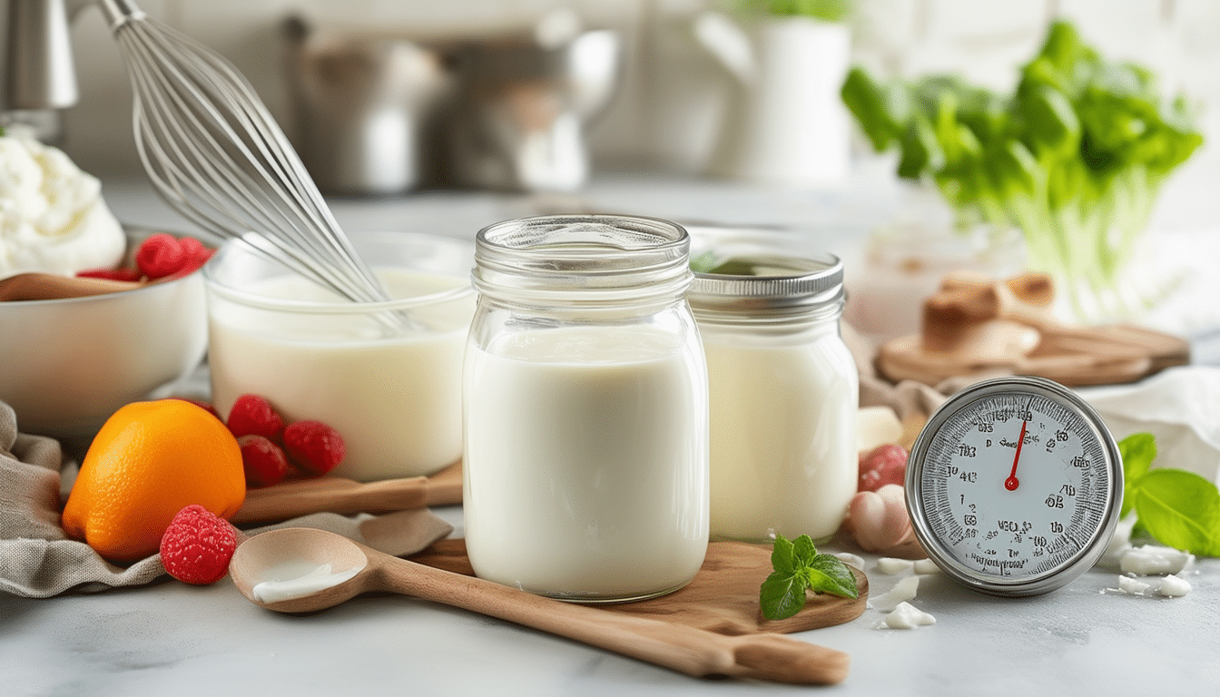 découvrez comment réaliser votre propre yaourt maison en seulement 3 étapes simples et économiques. suivez notre guide pratique pour savourer des yaourts faits maison, sains et délicieux, tout en maîtrisant les ingrédients. parfait pour les amateurs de cuisine diy!