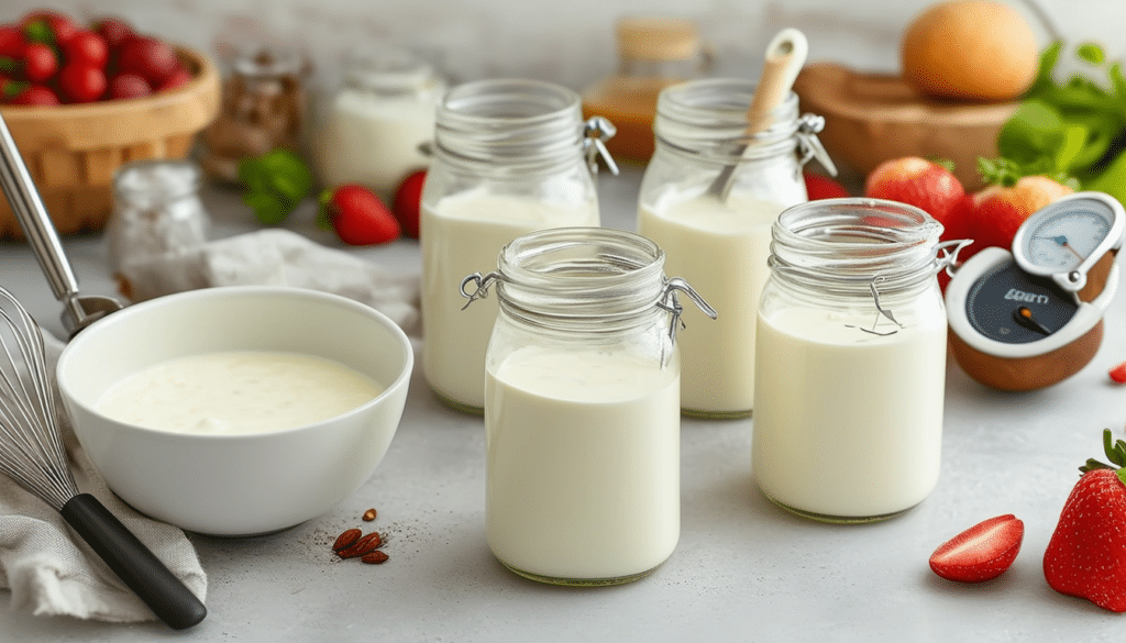 découvrez notre guide simple pour réaliser votre propre yaourt maison en seulement 3 étapes faciles et économiques. apprenez à choisir les ingrédients, à préparer le mélange et à obtenir un yaourt crémeux et délicieux, sans additifs ni conservateurs.