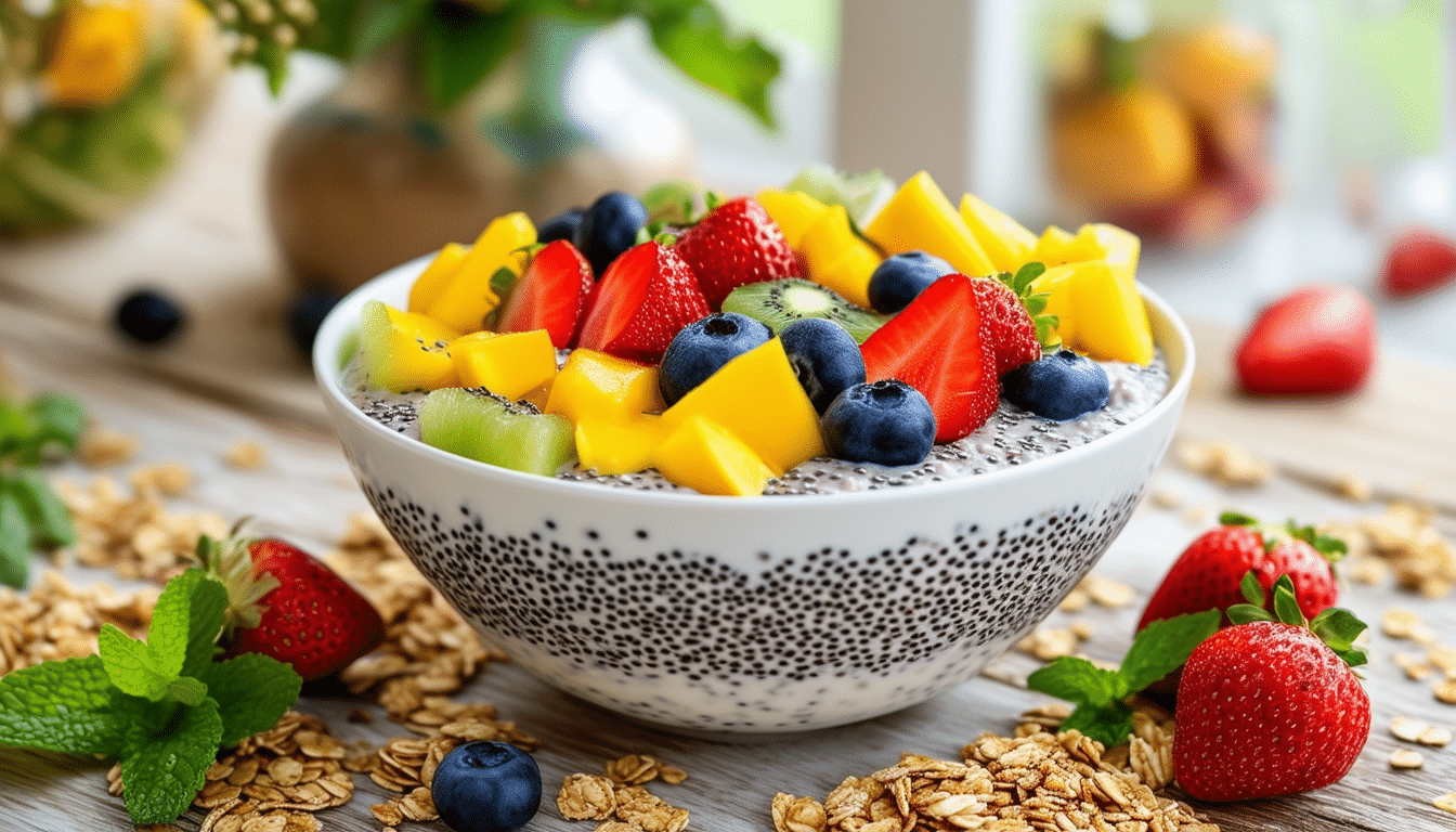 découvrez comment le pudding chia et fruits peut métamorphoser votre petit-déjeuner en un véritable festival de saveurs et d'énergie. apprenez des recettes délicieuses et faciles à préparer pour bien commencer la journée !