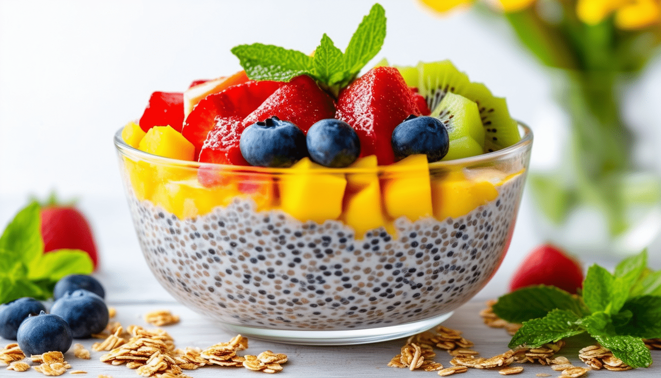 découvrez comment le pudding chia et fruits peut métamorphoser votre petit-déjeuner en une délicieuse explosion de saveurs et d'énergie. apprenez les bienfaits de ces ingrédients nutritifs et savourez un repas à la fois sain et gourmand.