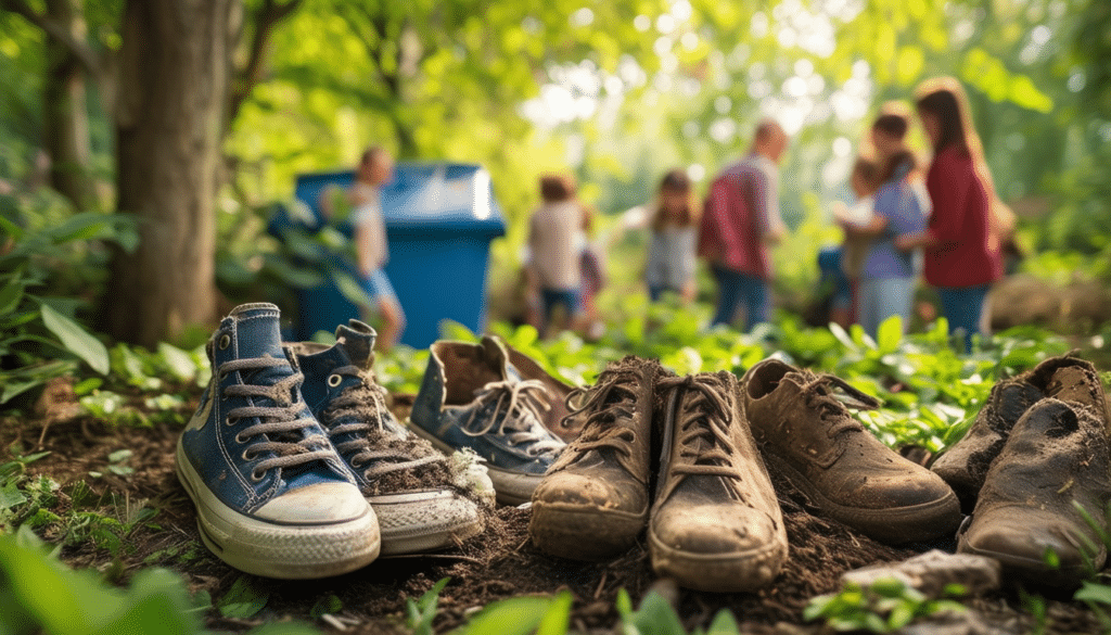 découvrez des méthodes éco-responsables pour vous débarrasser de vos anciennes chaussures. apprenez à les recycler, les donner ou les revendre pour réduire votre impact environnemental tout en faisant de la place dans votre armoire.