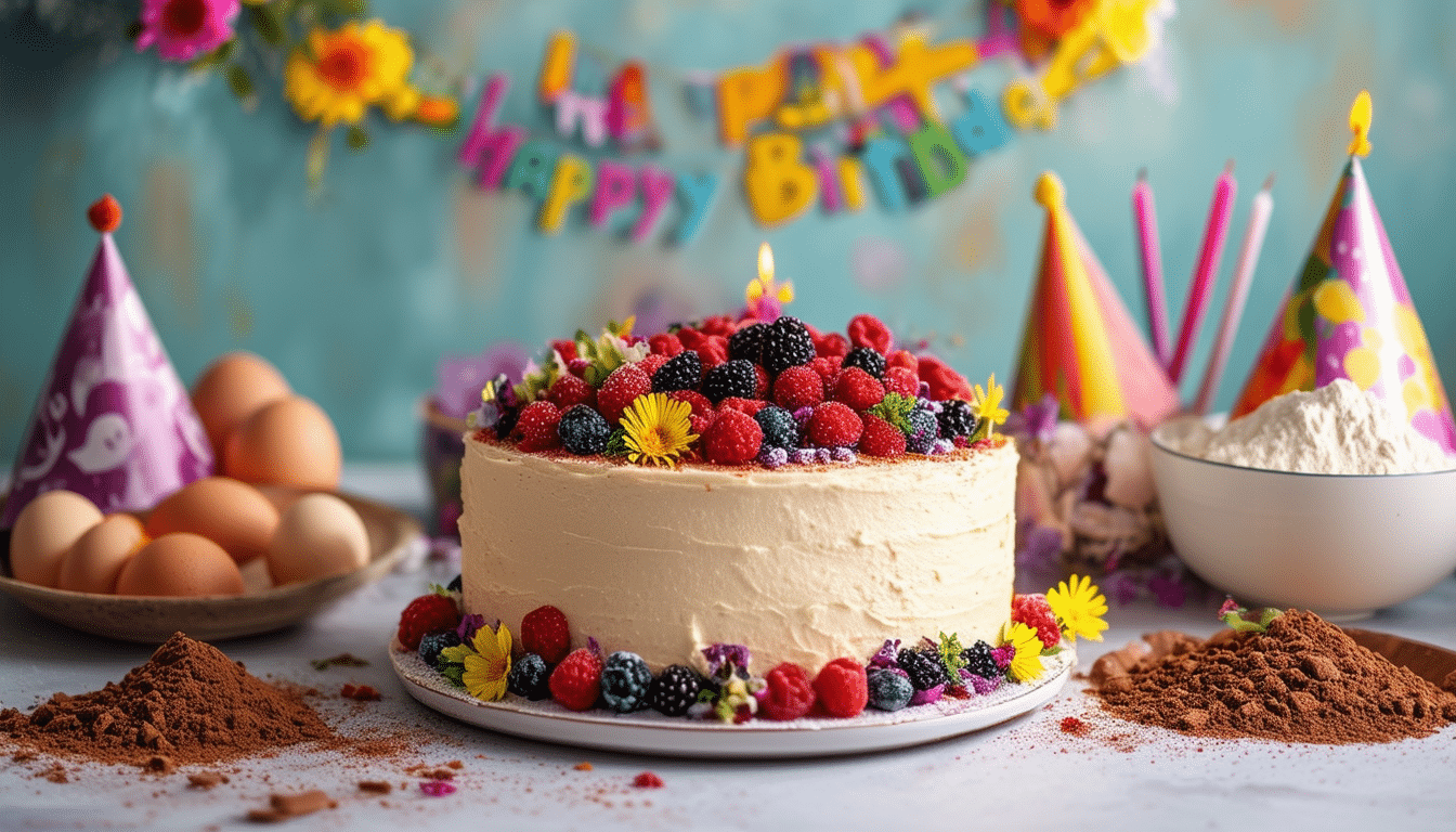 découvrez les ingrédients secrets qui feront de votre gâteau d'anniversaire une véritable star de la fête. apprenez à combiner saveurs et textures pour réaliser un dessert irrésistible qui émerveillera vos convives et marquera les esprits.