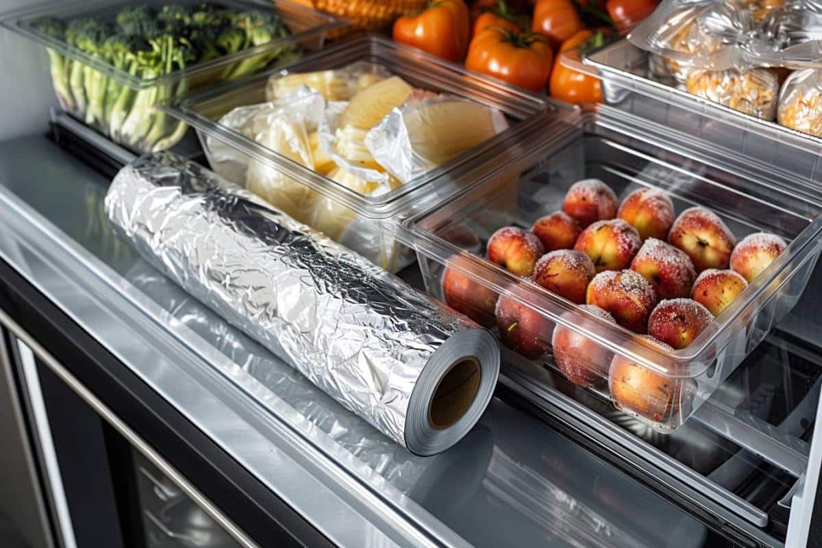 Comment utiliser l'aluminium au congélateur : astuces et conseils pour une conservation optimale