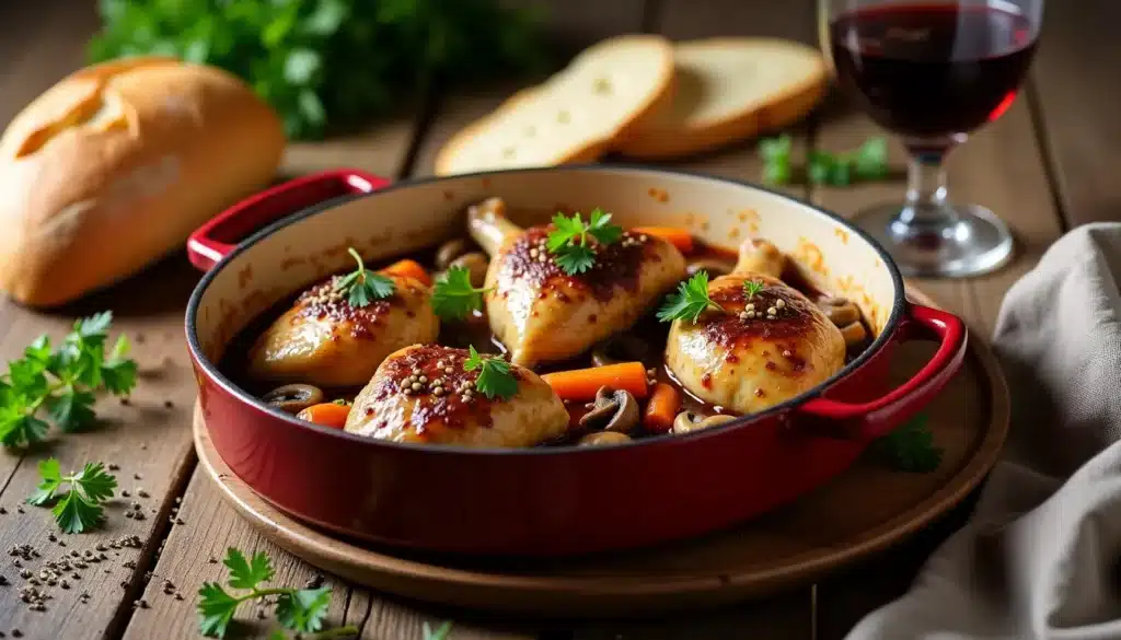 coqauvin rustique kitchen