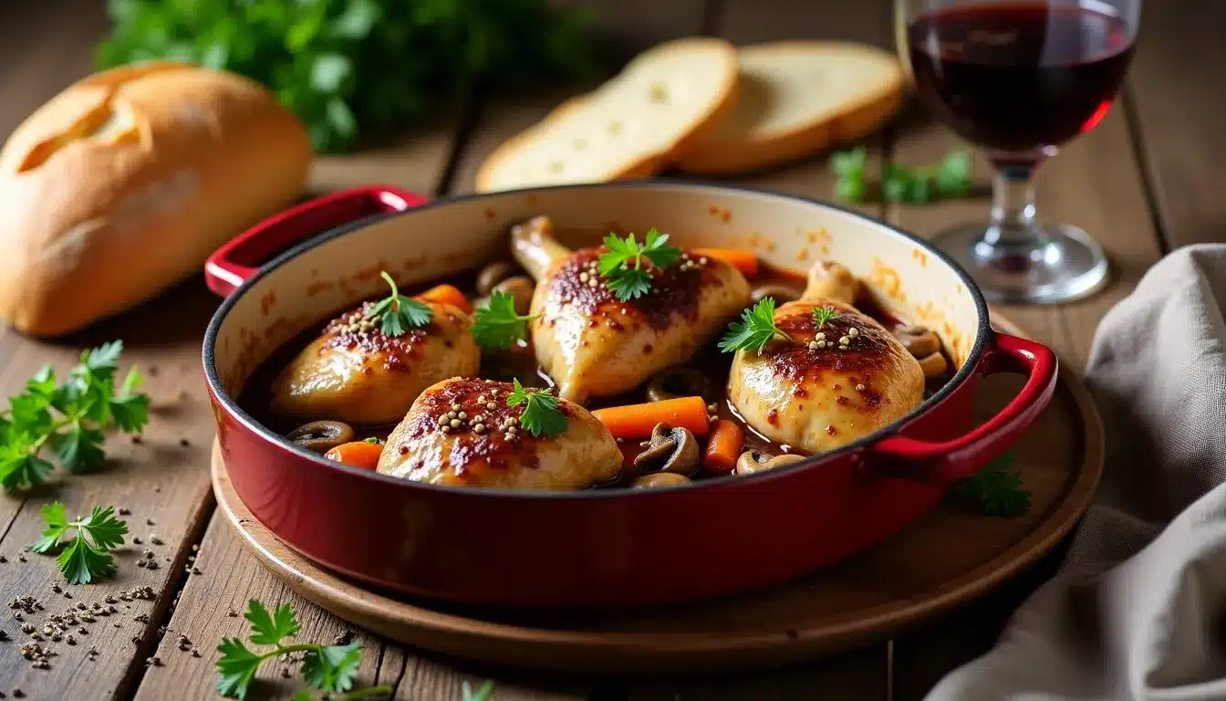 coqauvin rustique kitchen