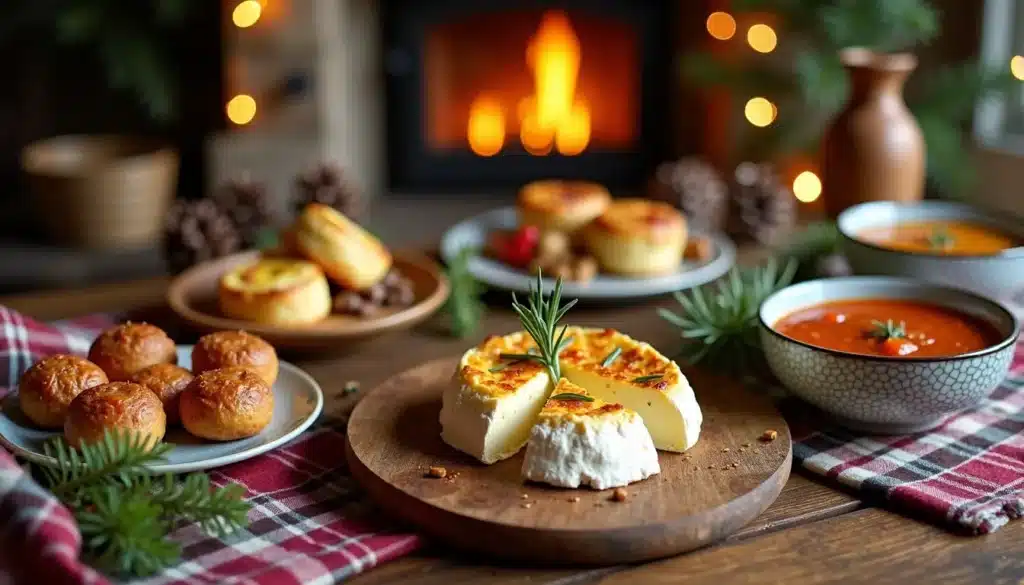 cozywinterappetizerspread