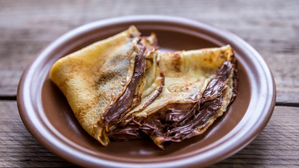 crepe nutella