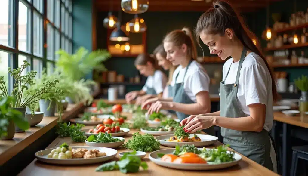 cuisine moderne bordeaux conviviale
