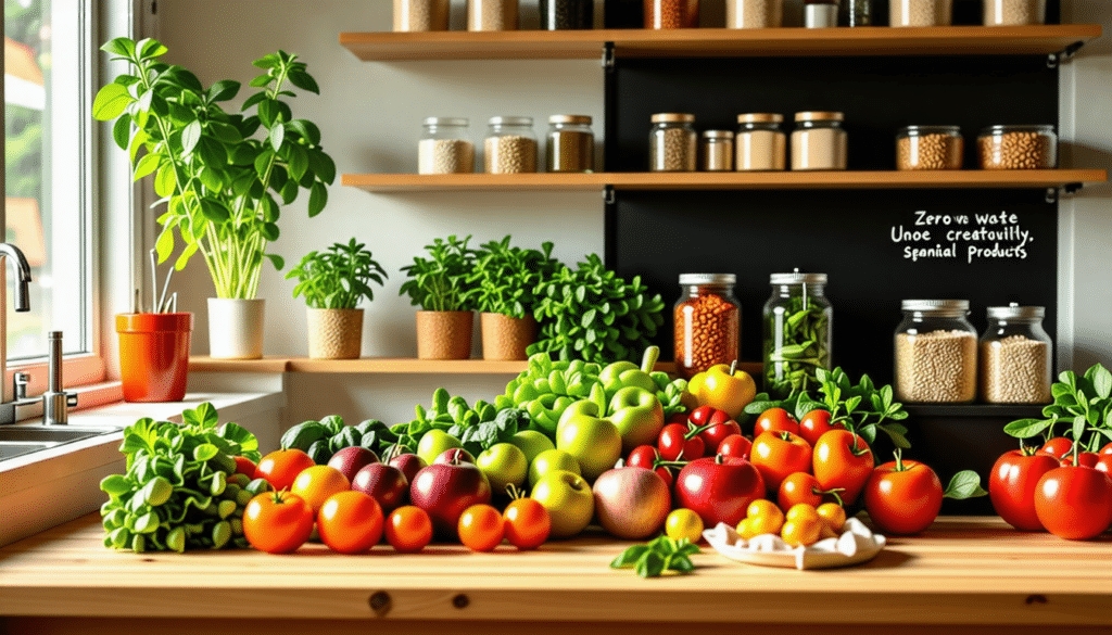 découvrez comment adopter une cuisine zéro déchet grâce à nos 8 astuces simples et efficaces. apprenez à réduire votre impact environnemental tout en préparant des repas savoureux et responsables. transformez votre manière de cuisiner et participez à la protection de notre planète.