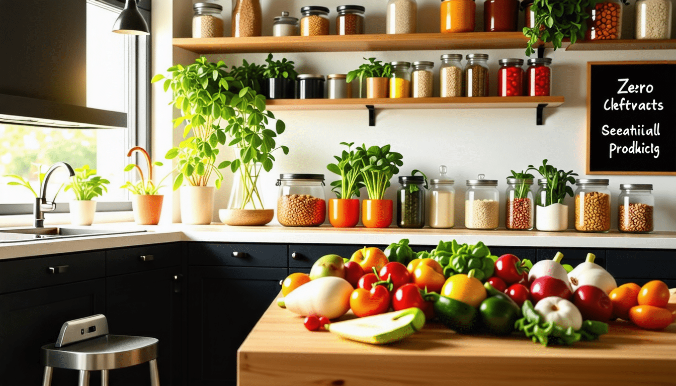 découvrez nos 8 astuces simples pour adopter une cuisine zéro déchet et réduire votre impact environnemental. transformez votre manière de cuisiner tout en préservant la planète grâce à des gestes écologiques et faciles à mettre en œuvre.