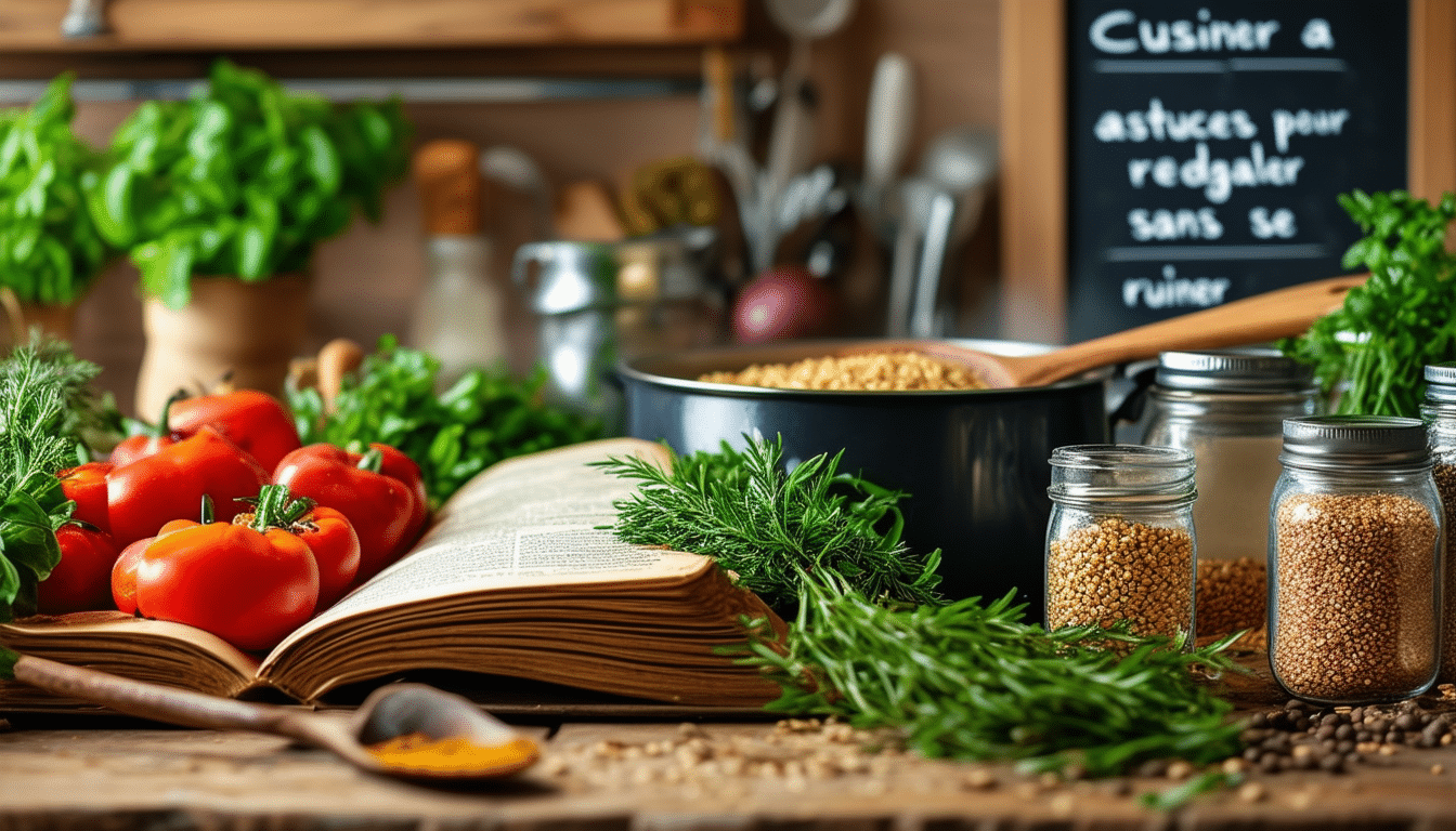 découvrez nos astuces pour cuisiner à petit budget et régaler vos proches sans vous ruiner. profitez de recettes savoureuses et économiques qui feront le bonheur de toute la famille !